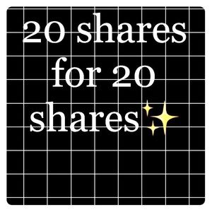 ✨shares✨